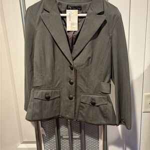 Elizabeth and James Charcoal Blazer